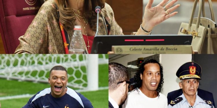«No te metas con los paraguayos, Mbappé, acá ya le metimos preso a Ronaldinho»