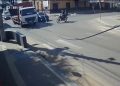 Dos adolescentes resultan heridos tras choque entre una motocicleta y un camión en Luque