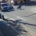 Dos adolescentes resultan heridos tras choque entre una motocicleta y un camión en Luque