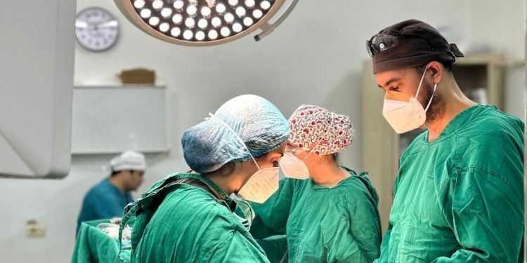 INERAM: realizan cirugía de alta complejidad a paciente con trastorno del espectro autista
