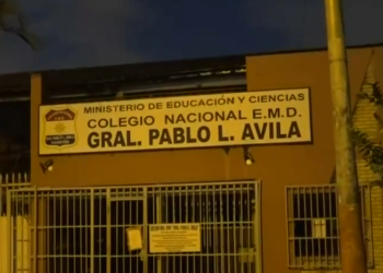 Alumnos del Colegio Pablo L. Ávila, sin clases por falta de energía eléctrica