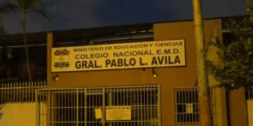 Alumnos del Colegio Pablo L. Ávila, sin clases por falta de energía eléctrica