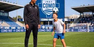 Por pedido de Raphaël Varane, Como de Italia restringe cabezazos en formativas