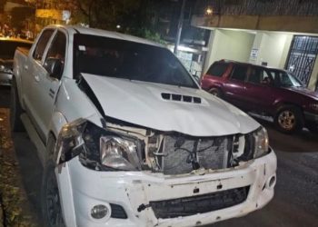 Ebrio al volante atropelló y mató a joven embarazada en Asunción