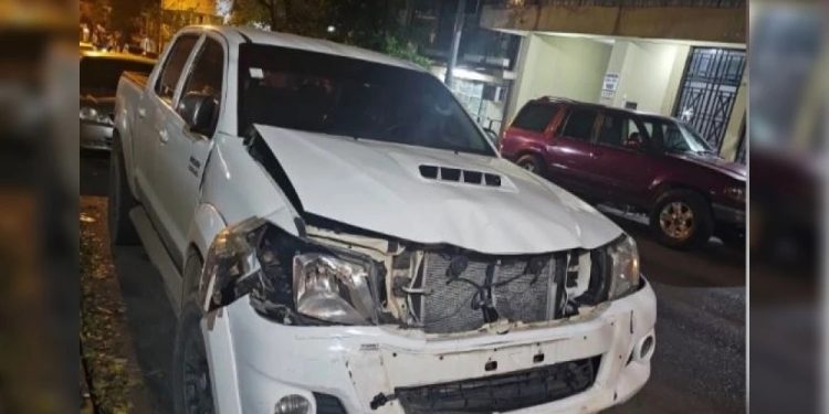 Ebrio al volante atropelló y mató a joven embarazada en Asunción