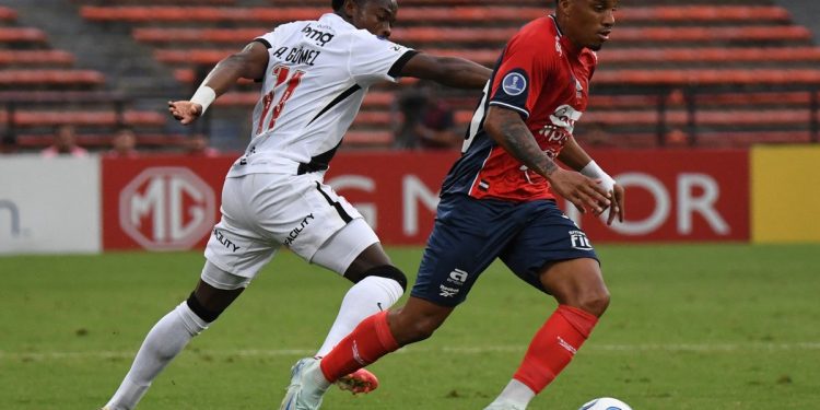Sudamericana 2026 – play-offs 8vos de final: DIM y Vasco Da Gama empatan en Medellín