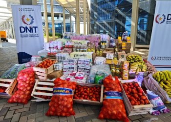 DNIT destinó mercaderías incautadas por Gs. 5.627 millones a entidades benéficas