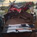 Decomisan armas potentes y motocicleta en procedimiento conjunto en Itapúa