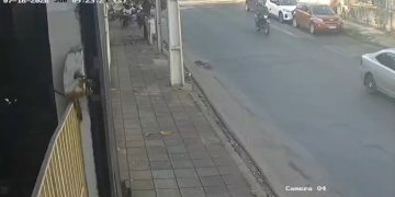 Denuncian el hurto de una motocicleta en San Lorenzo