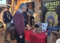 Intervienen aguantadero utilizado para el consumo de drogas en Encarnación