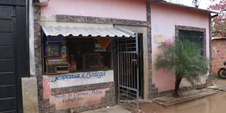 Intervienen falsa bodega donde vendían marihuana y cocaína en Asunción