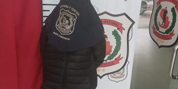 Detienen a guardia de seguridad por perseguir y amenazar a su expareja con un arma de aire comprimido en San Lorenzo