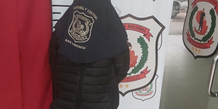 Detienen a guardia de seguridad por perseguir y amenazar a su expareja con un arma de aire comprimido en San Lorenzo