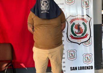 Dos aprehendidos por hurtos e intento de soborno en San Lorenzo