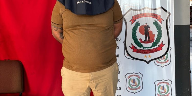 Dos aprehendidos por hurtos e intento de soborno en San Lorenzo