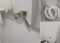 Daños en sanitarios de nueva área de internación del INCAN causan preocupación