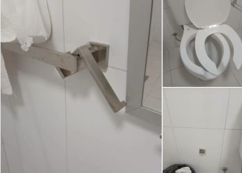 Daños en sanitarios de nueva área de internación del INCAN causan preocupación