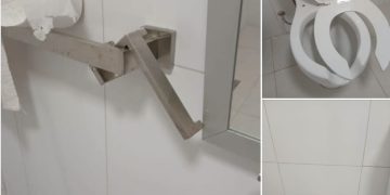 Daños en sanitarios de nueva área de internación del INCAN causan preocupación