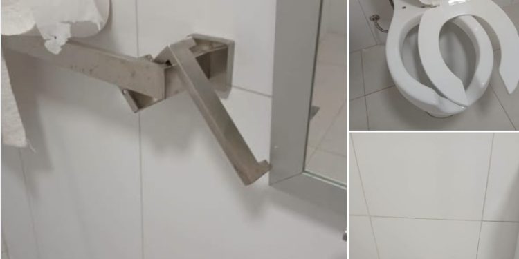 Daños en sanitarios de nueva área de internación del INCAN causan preocupación