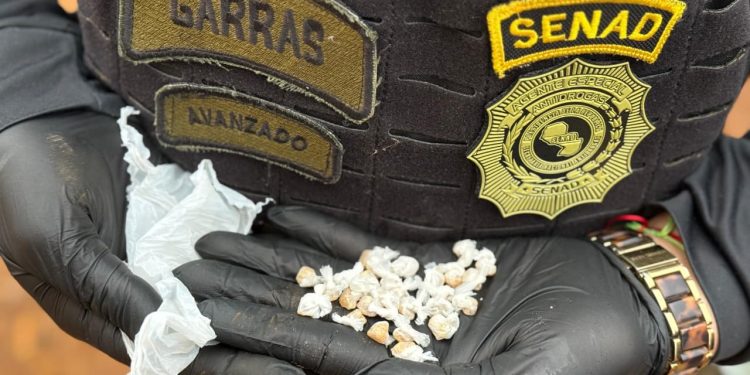 Detienen a abuelo que vendía crack a jóvenes en Cambyretá