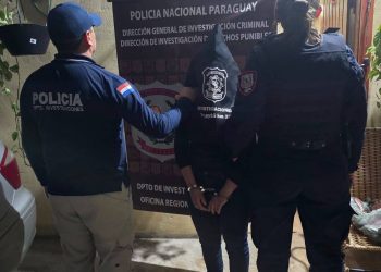 Detienen a una mujer durante allanamiento por el crimen de un agricultor brasileño en Canindeyú