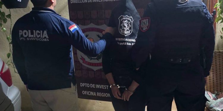 Detienen a una mujer durante allanamiento por el crimen de un agricultor brasileño en Canindeyú