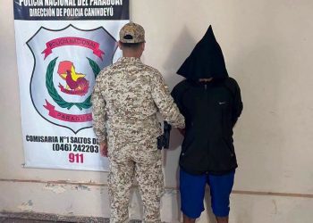 Detienen a presunto abigeo con orden de captura pendiente por motín en Canindeyú
