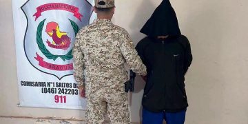 Detienen a presunto abigeo con orden de captura pendiente por motín en Canindeyú