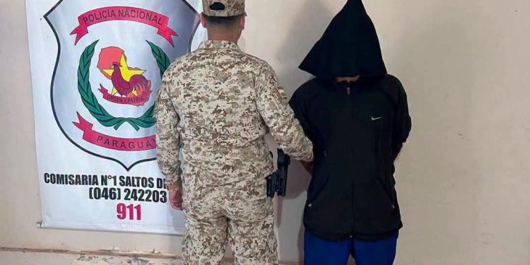 Detienen a presunto abigeo con orden de captura pendiente por motín en Canindeyú