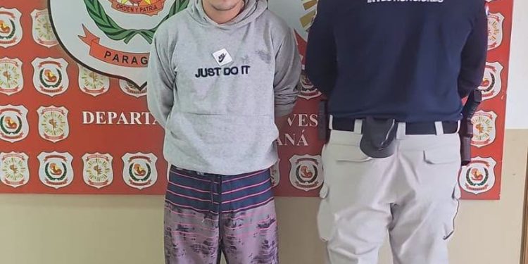 Aprehenden a joven durante allanamientos por asesinato de guardia de seguridad en Presidente Franco
