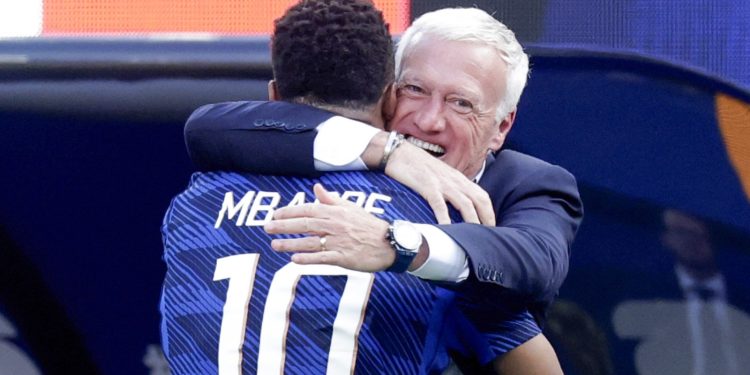 Deschamps sobre Paraguay: «no es casualidad, son un equipo muy agresivo»