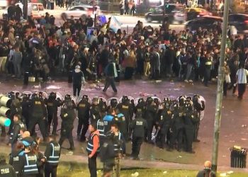 Disturbios y una víctima fatal durante festejos de Argentina por triunfo en el Mundial