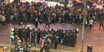 Disturbios y una víctima fatal durante festejos de Argentina por triunfo en el Mundial