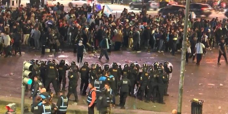 Disturbios y una víctima fatal durante festejos de Argentina por triunfo en el Mundial