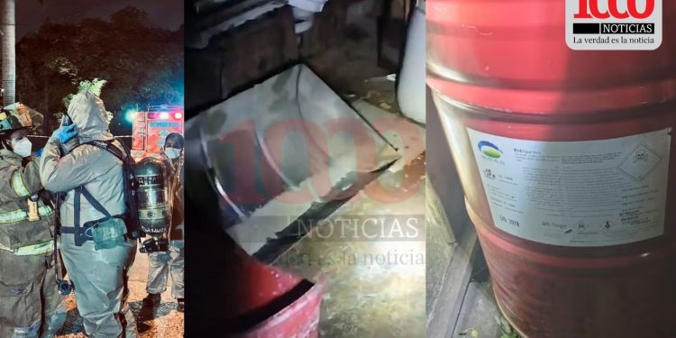 Dos personas sufren quemaduras internas tras fuga de sustancia química en Luque