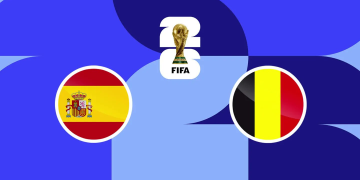 La España invicta enfrenta a la Bélgica multiestelar en cuartos del Mundial
