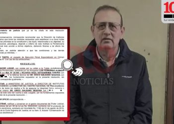 Rechazan traslado de Erico Galeano y seguirá recluido en el Centro Nacional de Prevenidos