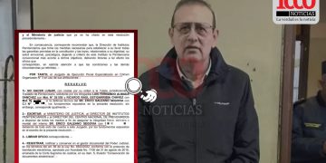 Rechazan traslado de Erico Galeano y seguirá recluido en el Centro Nacional de Prevenidos