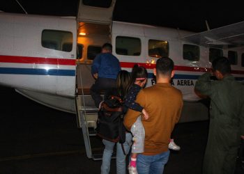 Fuerza Aérea realizó traslado aeromédico de niña con enfermedad grave a Argentina