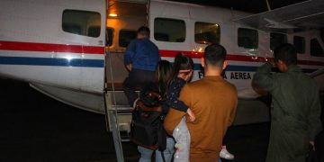 Fuerza Aérea realizó traslado aeromédico de niña con enfermedad grave a Argentina