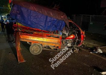 Automovilista que dio positivo a alcotest atropella y mata a trabajador en motocarro