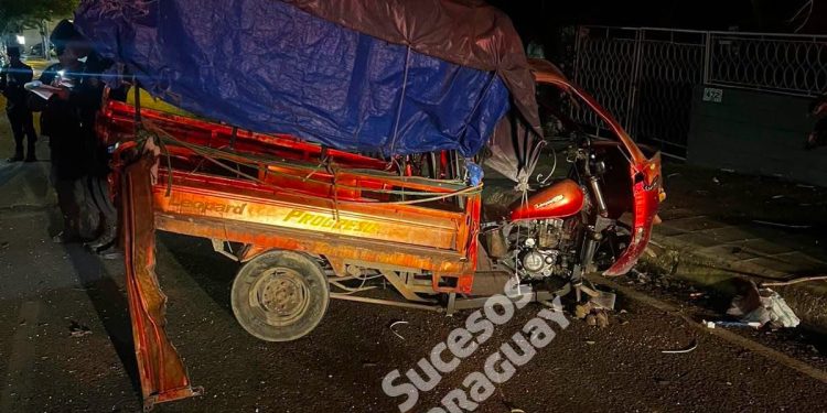 Automovilista que dio positivo a alcotest atropella y mata a trabajador en motocarro
