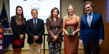 Fundación Saraki recibe en España el Premio ATADES por su programa de inclusión Mbarete