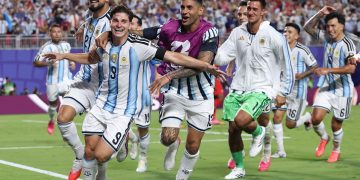 Argentina venció a Suiza en el alargue y avanzó a semifinales del Mundial 2026