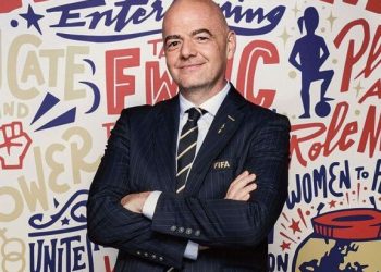 ¿Infantino estuvo nervioso porque casi eliminan a Argentina?
