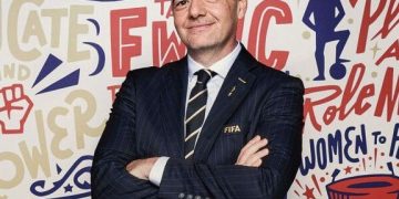 ¿Infantino estuvo nervioso porque casi eliminan a Argentina?
