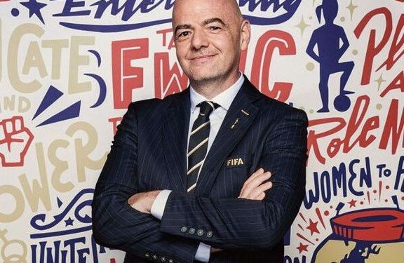 ¿Infantino estuvo nervioso porque casi eliminan a Argentina?