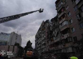 Ataque ruso con misiles dejó al menos 7 muertos en Kiev
