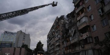 Ataque ruso con misiles dejó al menos 7 muertos en Kiev