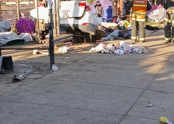 Conmoción en Chile: un militar embistió una feria con su auto y mató a seis personas